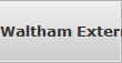Waltham External Data Recovery Services